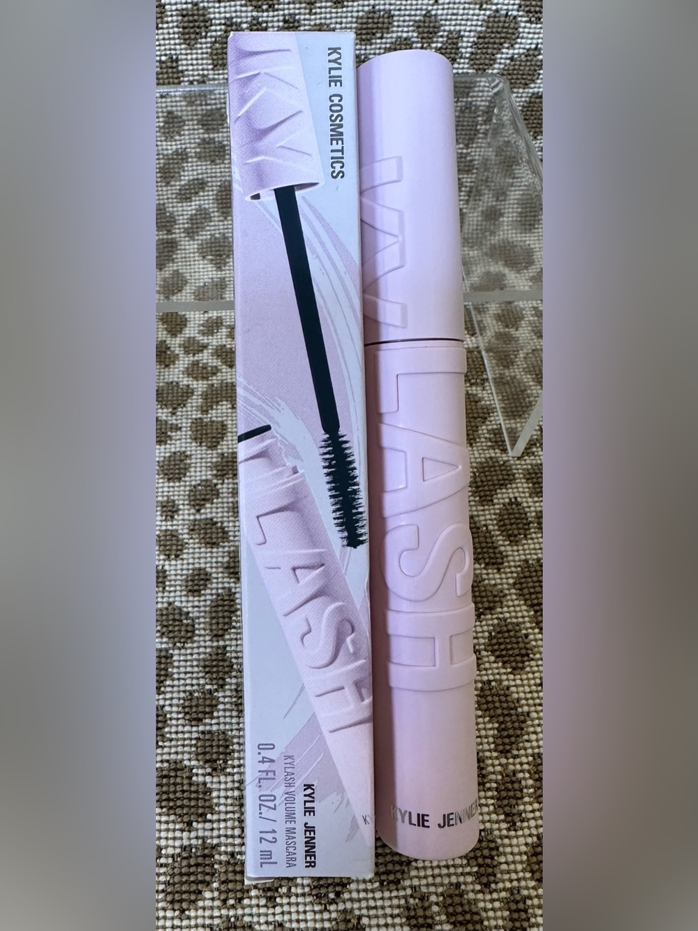 Kylie Cosmetics by Kylie Jenner Kylash Volume Mascara~Full Size~001 BLACK~New